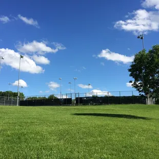 Tennis courts