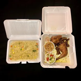 Vermicelli w/ Chicken