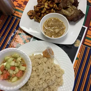 Attieke with chicken $18