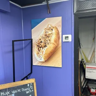 a picture of a hot dog