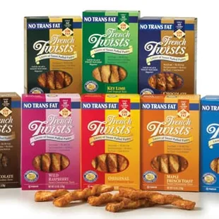 a variety of french twists