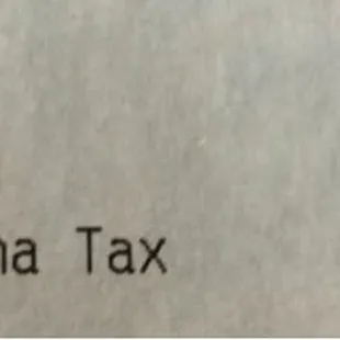 Arena tax??? wth