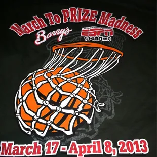 Free t-shirt giveaway!