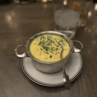Cream of corn