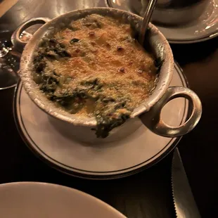 Creamed Spinach