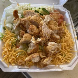 Amazing chicken salad