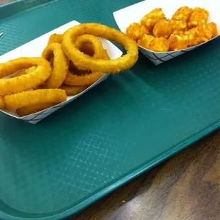 onion rings