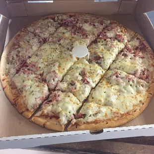 Pepperoni Italian sausage ham