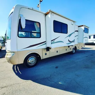 Our new beautiful motorhome