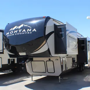 Used Montana going camping