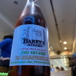 a bottle of beer on a table