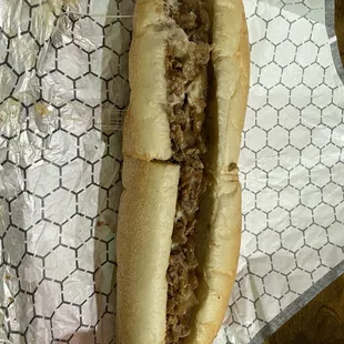 CHEESESTEAK (BEEF)