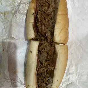 ITALIAN PROSCIUTTO CHEESESTEAK (BEEF)