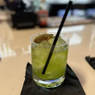 Poblano margarita