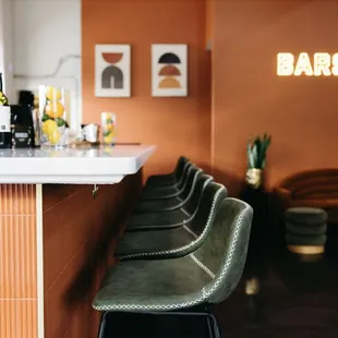 interior, sushi and sashimi