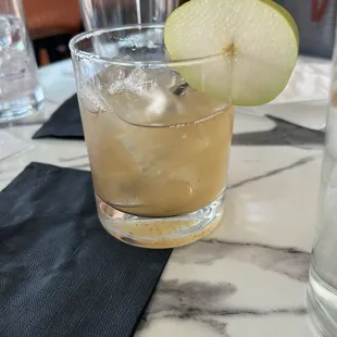 Spicy Pear margarita