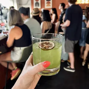 Poblano Margarita