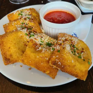 Fried Ravioli