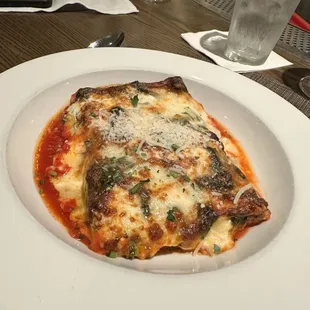 Spinach Lasagna