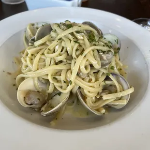 Clams Linguine