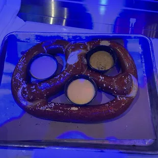 Giant Pretzel