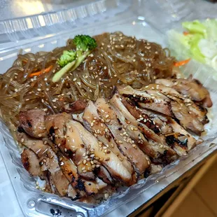 marinated chicken $12