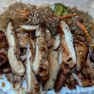 marinated chicken $11