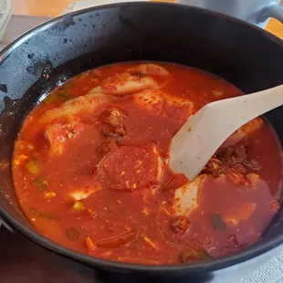 Spicy Tofu Soup