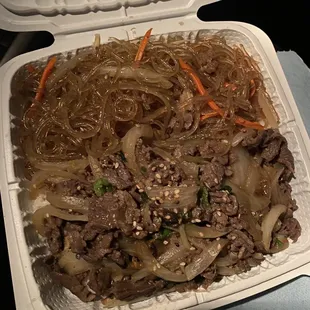 Beef Bulgogi Noodles