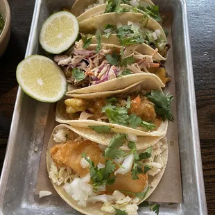 Crispy Fish Tacos