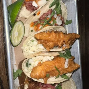 Baja Fish Taco