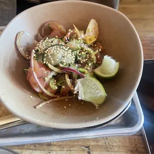 Tuna Poke Bowl