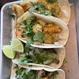 Shrimp Tacos