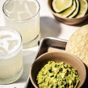 guac + margs