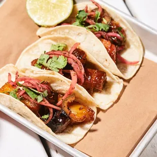 Pork Belly Tacos