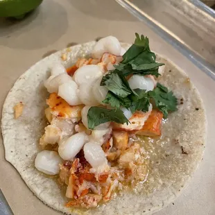 Lobster Taco