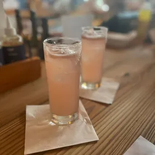 Paloma Fresca. Happy Hour $9