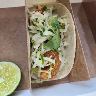 Chile Lime Shrimp Taco