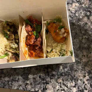 Fish Tacos