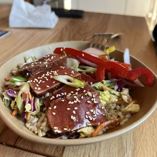 Ahi Tuna Bowl