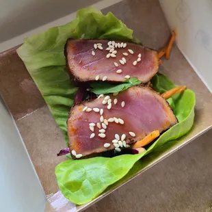 Tuna Tatako Tacos