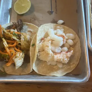 Lobster Taco