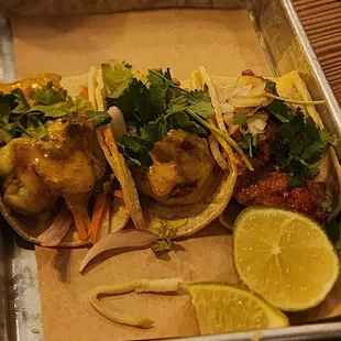 Chorizo Tacos