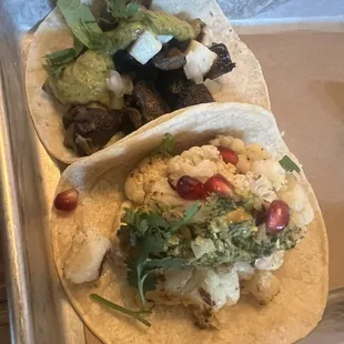 Mushroom Taco