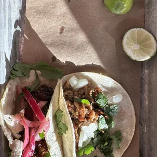 Pork Belly Tacos