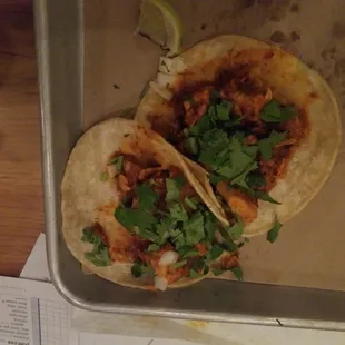 Pork Pastor Tacos