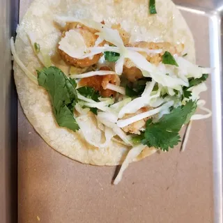 Crispy Rock Shrimp Taco