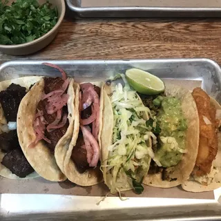 Roasted Duck Taco