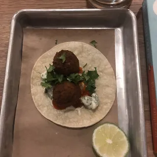 Falafel Taco