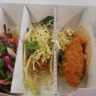 Seared Swordfish Taco